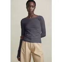 Humanoid Blanca Graphite Maat: XL | Tops Outlet | Dames | Grijs