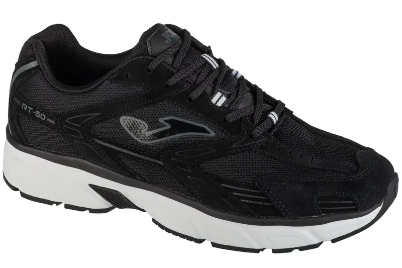 Joma RT50 2401 RRT50W2401, Unisex, Czarne, buty sneakers, tkanina, rozmiar: 46