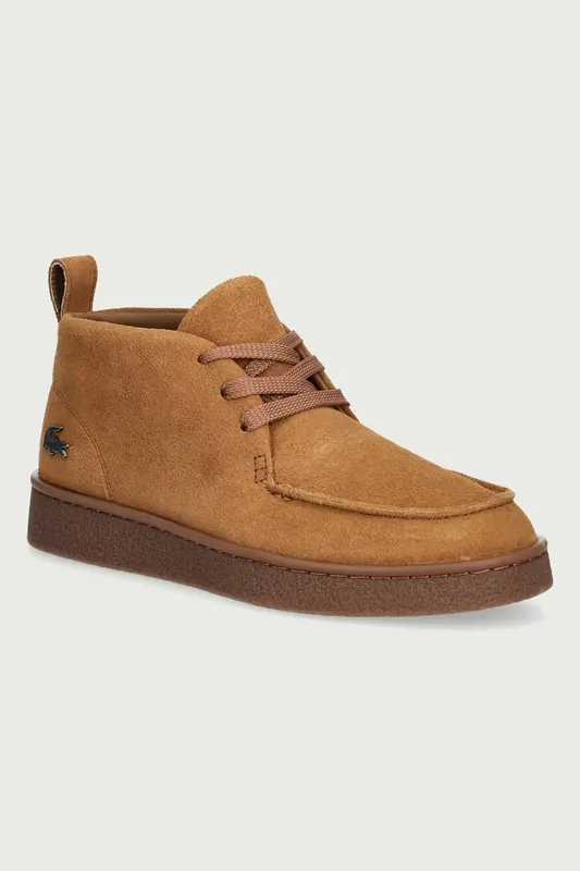 Lacoste buty męskie zamszowe BASESHOT CHUKKA