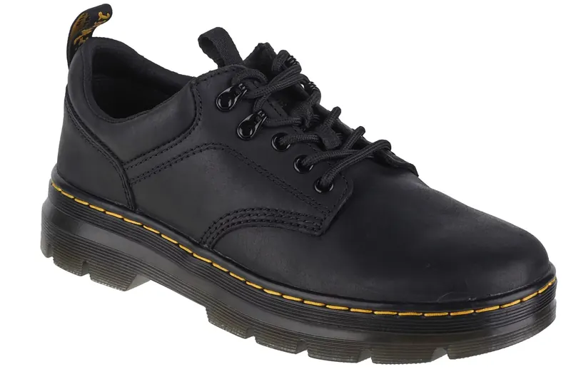Dr. Martens Reeder DM27104001, Męskie, Czarne, półbuty, skóra licowa, rozmiar: 40