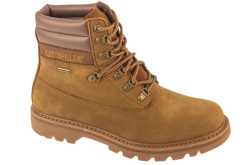 Caterpillar Colorado 2.0 Hiker WP TX P726349, Męskie, Żółte, trapery, nubuk, rozmiar: 46