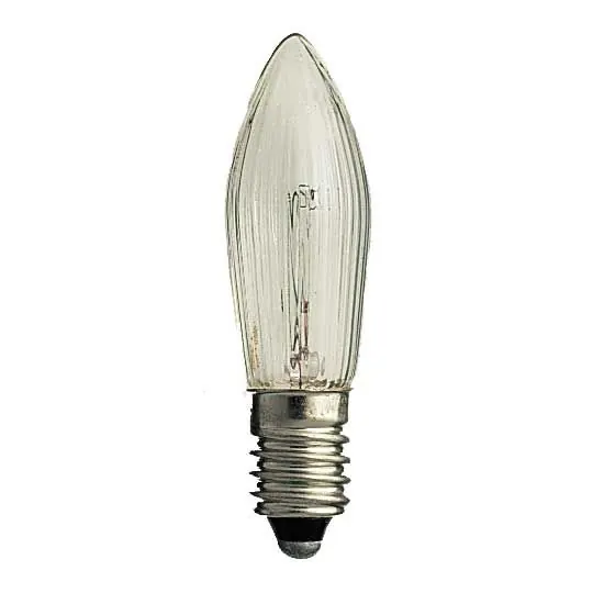 55V lampki zapasowe E10 3W  3 szt