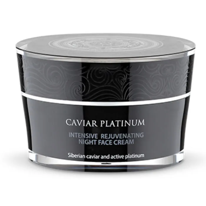 Natura Siberica Intensywnie odmładzający krem do twarzy na noc 50ml