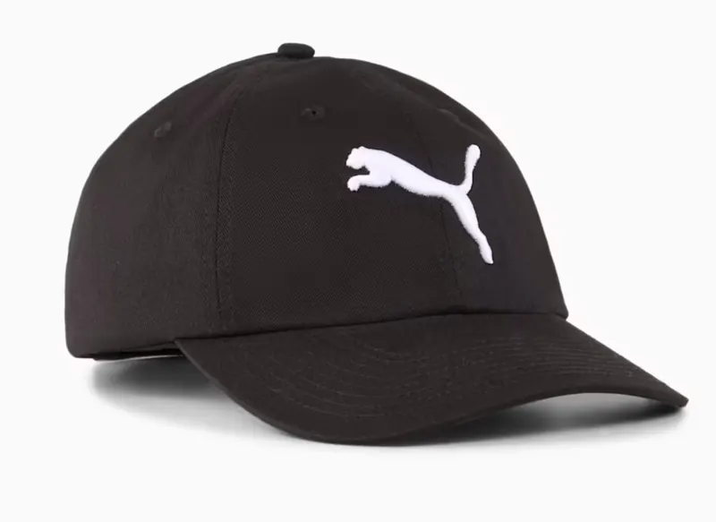 PUMA czapka z daszkiem bejsbolówka ESS CAT czarna (L)