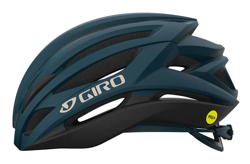 Kask szosowy GIRO SYNTAX matte czarny bright czerwony (59-63)