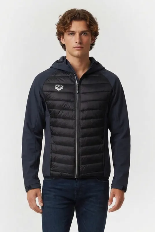 Arena Unisex Tl Jacket Black Asphalt Maat: XS | Lichte Jassen Outlet | Unisex | Zwart