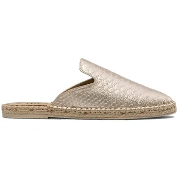 Paez  Espadrilles Mule W - Vegan Leather Snake Gold