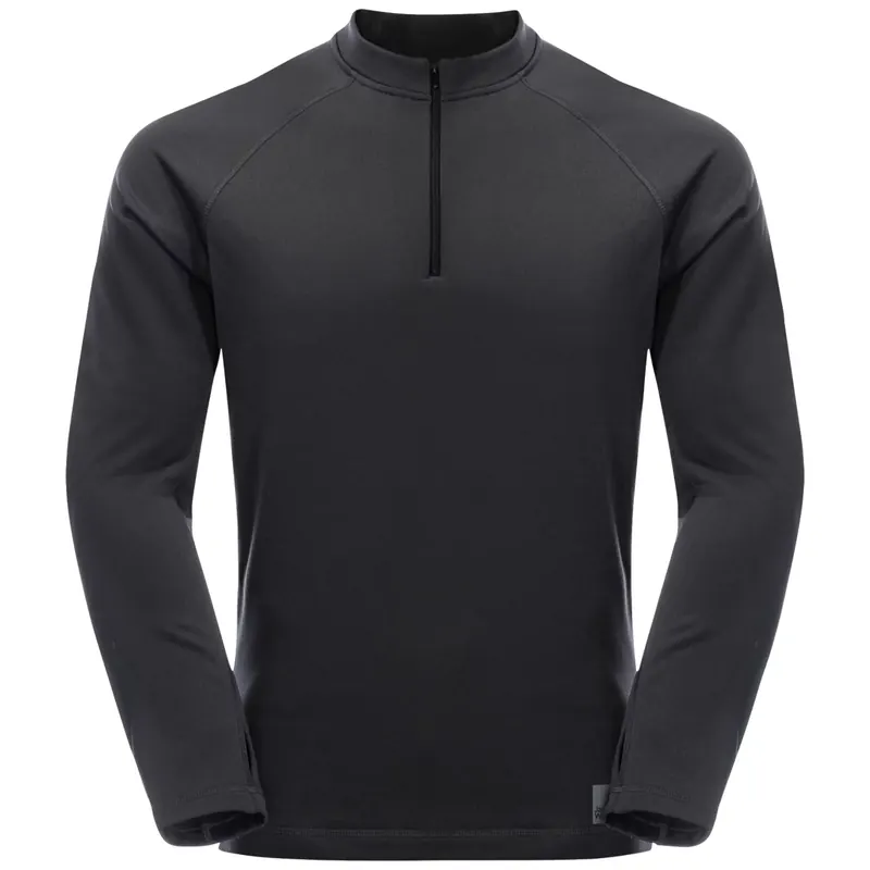 Jack Wolfskin Bike Commute Fleece HZ M 1710661-6350, Męskie, Czarne, polary, poliester, rozmiar: XXL