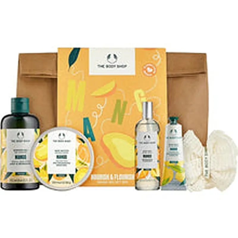 The body shop Duży zestaw mango