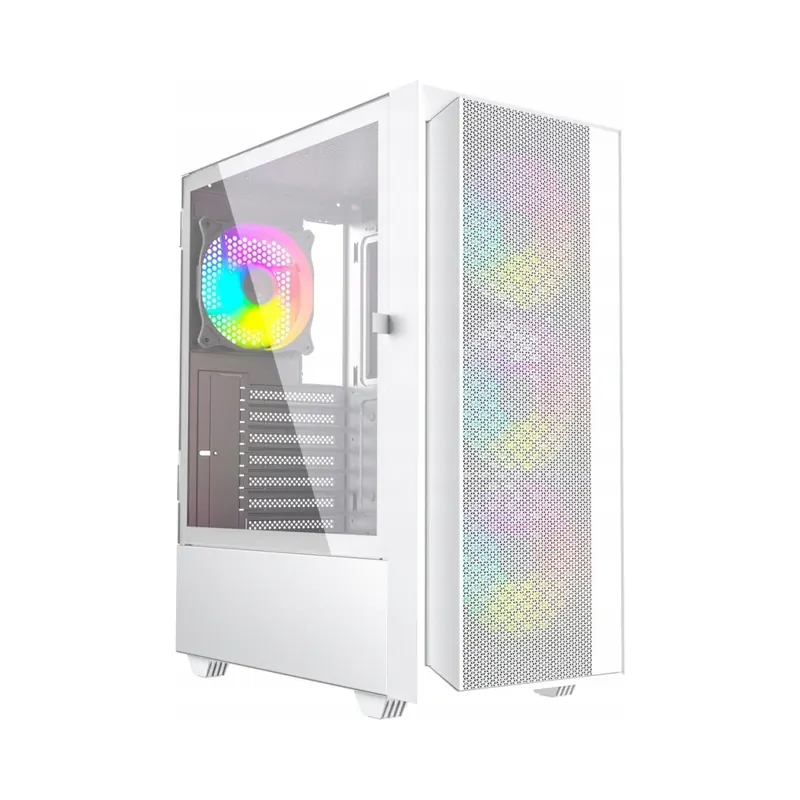 Počítačová Skriňa Gembird Fornax 4000 Argb tvrdené sklo 4 ventilátory 120mm