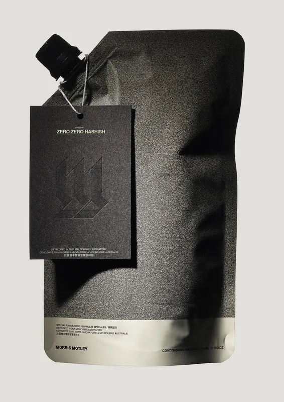 Morris motley Zero Zero Hashish mydło do rąk 500 ML wkład uzupełniający