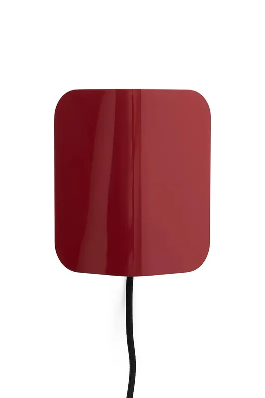 HAY lampa ścienna ze stali malowanej proszkowo 16 x 13,8 x 9,5 cm
