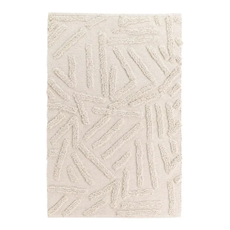 Kremowy dywan odpowiedni do prania 60x90 cm Athena – douceur d'intérieur
