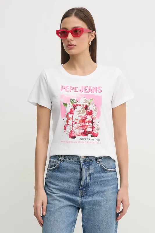 Pepe Jeans t-shirt bawełniany RYOKO