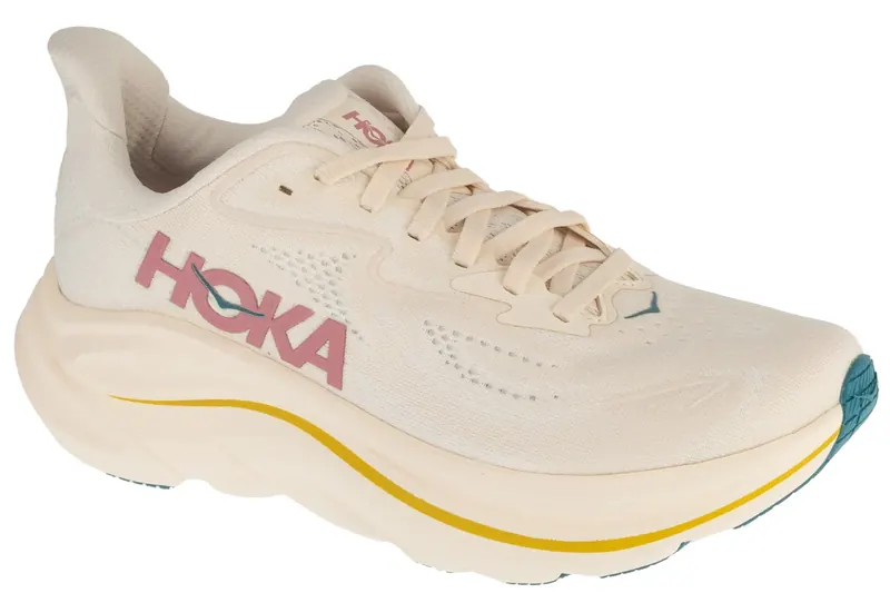 Hoka W Clifton 10 1162031-BHLB, Damskie, Beżowe, buty do biegania, tkanina, rozmiar: 40