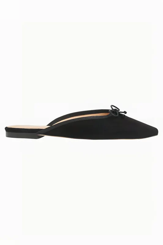LK Bennett Penelope Mule Black Maat: 36 | Muiltjes Outlet | Dames | Zwart