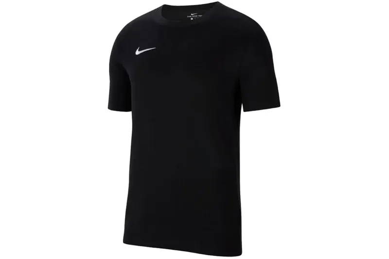Nike Dri-Fit Park 20 Tee CW6952-010, Męskie, Czarne, t-shirty, bawełna, rozmiar: XL
