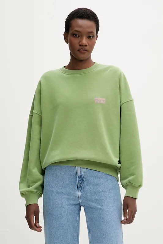 American Vintage bluza damska bawełniana