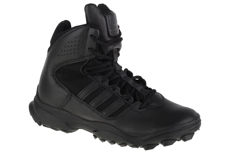 adidas GSG-9.7 GZ6115, Męskie, Czarne, buty taktyczne, skóra licowa, rozmiar: 41 1/3