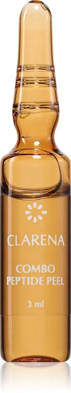 Clarena Peptide Peel peeling chemiczny 10× 3 ml
