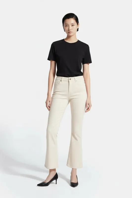Lois Raval Crudo Maat: W25L32 | Pantalons Outlet | Dames | Beige