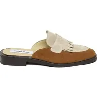 Steve Madden Nanette Flat Shoes Tan Multi Maat: 36 | Instappers Outlet | Dames | Beige