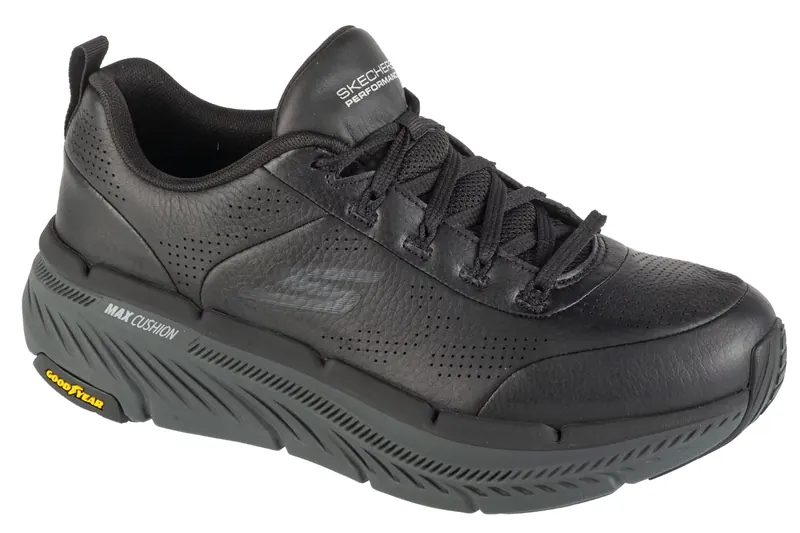 Skechers Max Cushioning Premier 2.0 - Lucid 2 220828-BKCC, Męskie, Czarne, buty do biegania, tkanina, rozmiar: 46