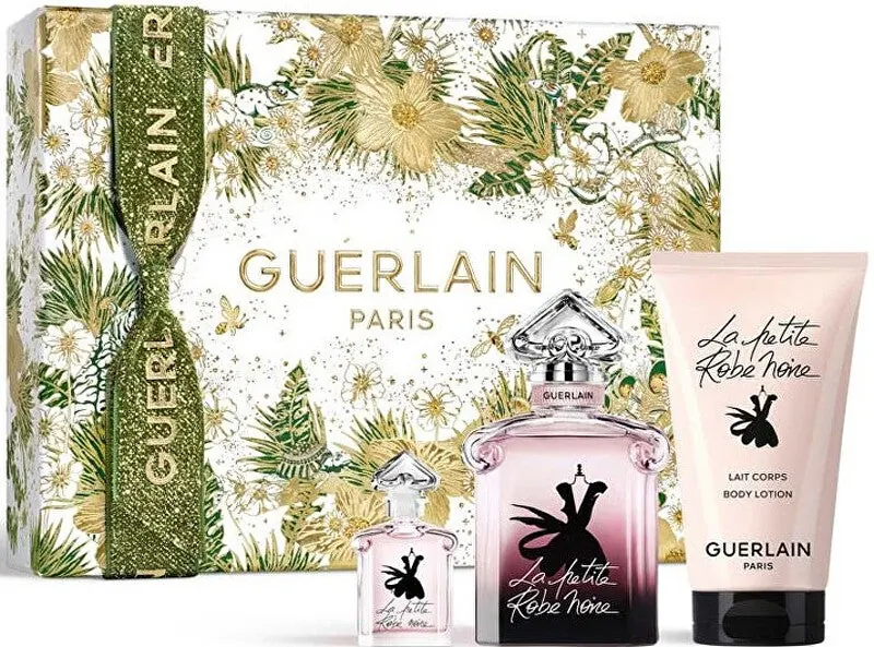 Guerlain The Little Black Dress (2012) - EDP 50 ml + balsam do ciała 75 ml + EDP 5 ml