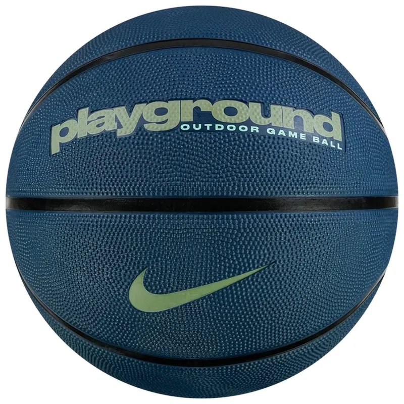 Nike Everyday Playground 8P Graphic Deflated Ball N1004371-434, Unisex, Niebieskie, piłki do koszykówki, Guma, rozmiar: 7