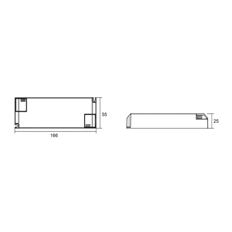 Sterownik LED Basic, ściemniany, CC, D105040NTF/40W