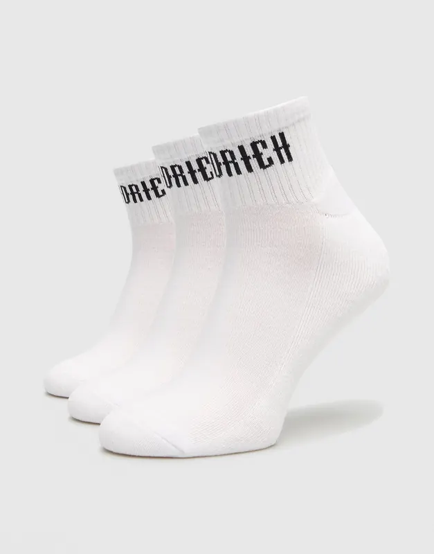 Hoodrich Skarpety Core 3 Pack Quarter