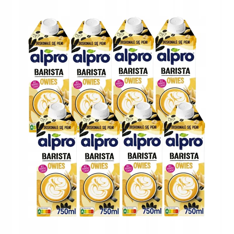 Napój roślinny Alpro Barista Oat Owsiany 8x750ml