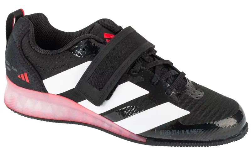 adidas Weightlifting III IH8232, Męskie, Czarne, buty na siłownię, tkanina, rozmiar: 41 1/3