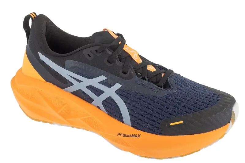 ASICS Novablast 5 Lite-Show 1011C119-400, Męskie, Szare, buty do biegania, tkanina, rozmiar: 41,5