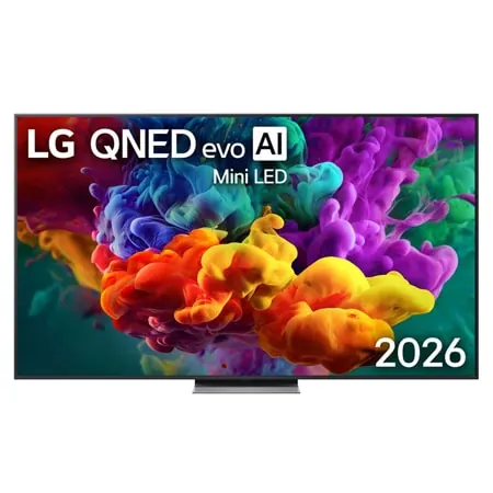 75-calowy LG QNED evo AI QNED86 Mini LED 4K Smart TV 2026 - 75QNED86B6B