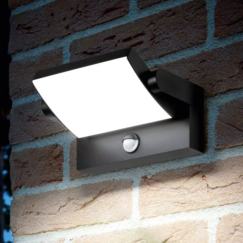 Ideal Lux Kinkiet zewnętrzny LED Swipe Sensor, antracyt, IP54