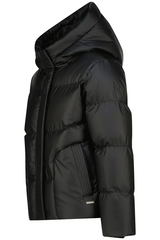 RAIZZED Girls Tabita Jacket Outdoor Dark Grey Maat: 10Y | Jassen Outlet | kids | Zwart