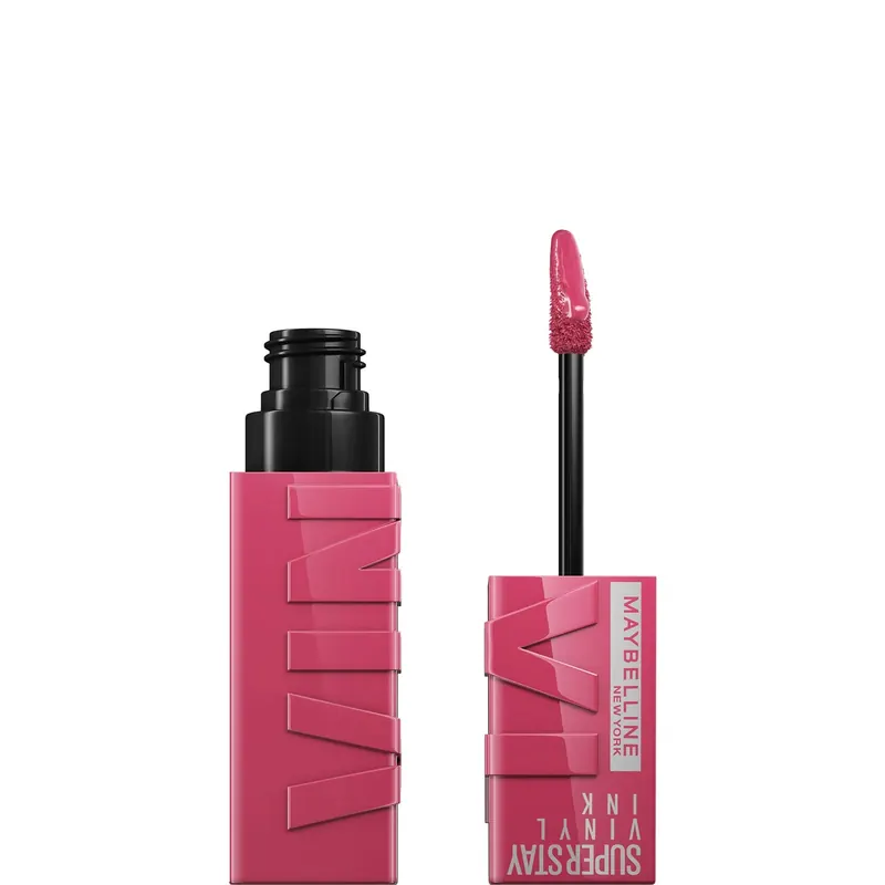 Maybelline SuperStay Vinyl Ink Long Lasting Liquid Lipstick Shine Finish 47ml (Various Shades) - 20 Coy
