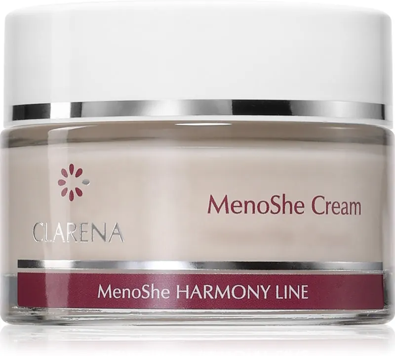 Clarena Harmony Line MenoShe przeciwzmarszczkowy krem do twarzy 50 ml