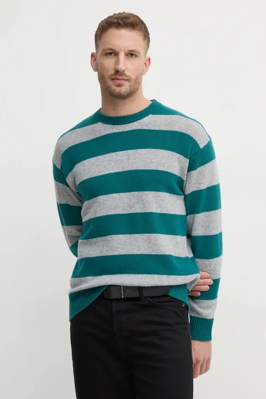 United Colors of Benetton sweter wełniany