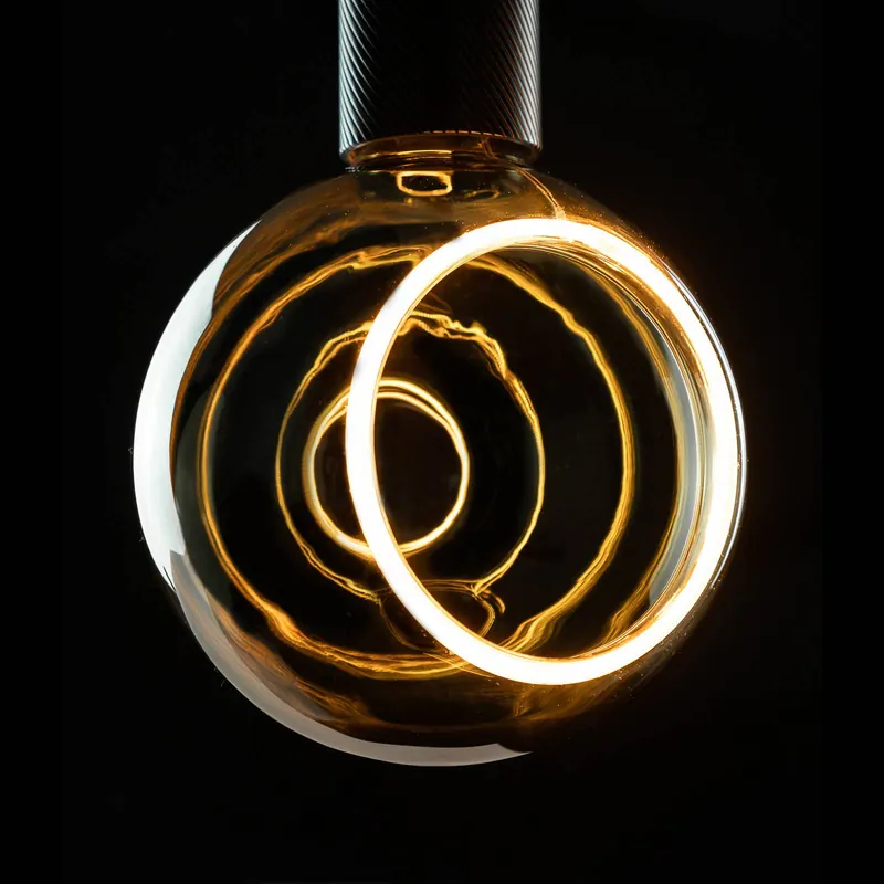 SEGULA LED-Floating-kulista G150 E27 6W dym 90°