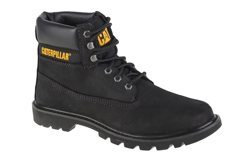 Caterpillar Colorado 2.0 P110425, Męskie, Czarne, trapery, nubuk, rozmiar: 40
