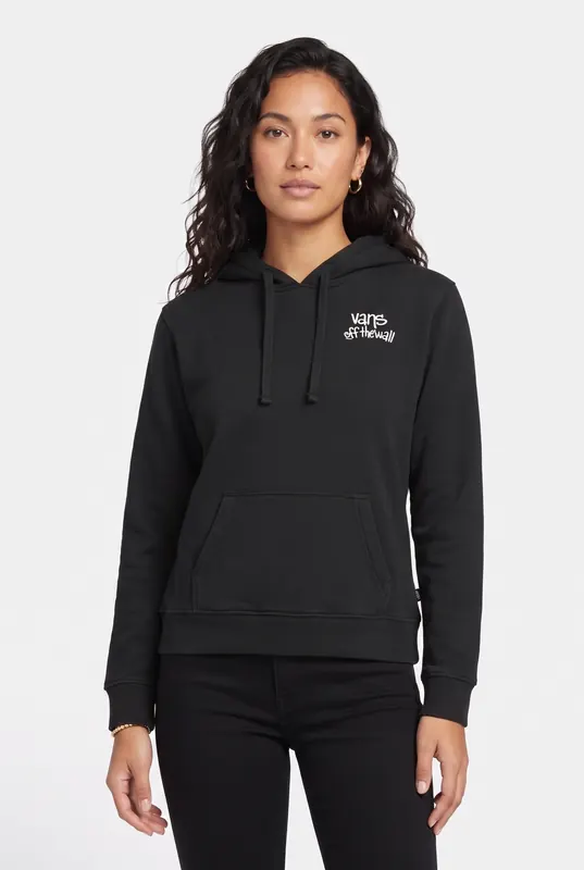 Vans Shakers Bff Hoodie Black Maat: L | Hoodies Outlet | Dames | Zwart