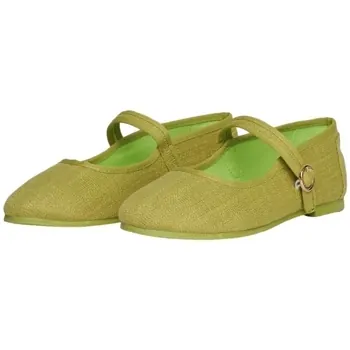 Paez  Ballerinas Mary Jane W - Day Sparks Citron