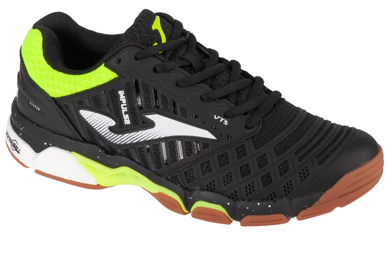 Joma V.Impulse Men 2401 VIMPUS2401, Męskie, Czarne, buty do siatkówki, syntetyk, rozmiar: 40,5