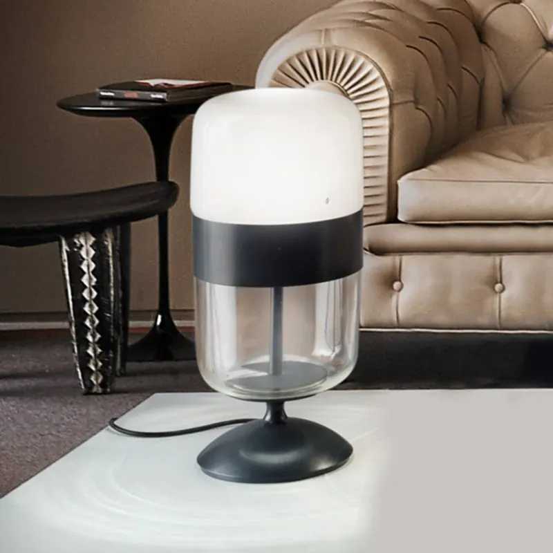 Lampa stołowa Futura ze szkła Murano wysokość 48cm