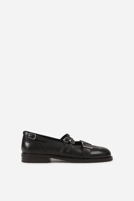 Bronx Tran-sitt Low Shoe Black Maat: 41 | Instappers Outlet | Dames | Zwart
