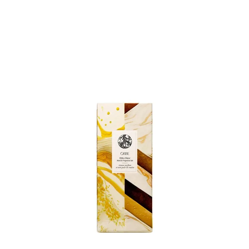 Zestaw do rąk i perfumy Oribe Cote d'Azur