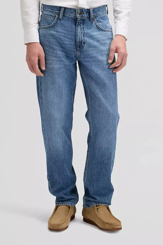 Lee Haden Dark Funk Jeans Maat: W29L32 | Straight Jeans Outlet | Heren | Blauw