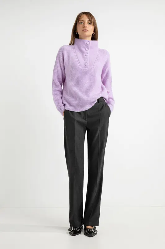 Josephine & Co Abraham Pants Anthracite Maat: 42 | Pantalons Outlet | Dames | Grijs